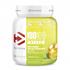 Dymatize ISO 100 Hydrolyzed Clear Whey protein 512g