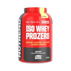 Nutrend® Iso Whey ProZero 2250g 