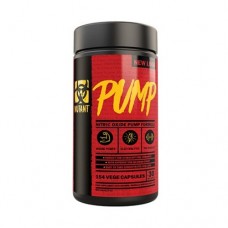 Mutant Pump 154 Veg Capsules