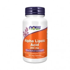 NOW Alpha Lipoic Acid 250mg 120 Veg. Capsules