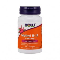 NOW Methyl B-12 1000mcg100 lozenges