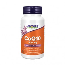 NOW CoQ10 200mg 60 Veg. Capsules