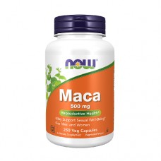 NOW Maca 500mg 250 Veg. Capsules