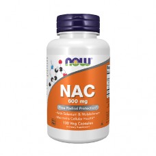 NOW NAC 600mg 100 Veg. Capsules