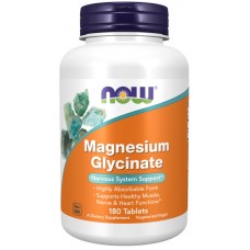 NOW Magnesium Glycinate 180 tab.