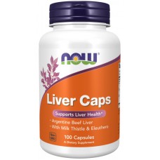 NOW Liver Caps 100 caps.