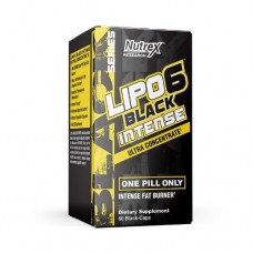 Nutrex LIPO 6 BLACK Ultra Concentrate Intense 60 Caps