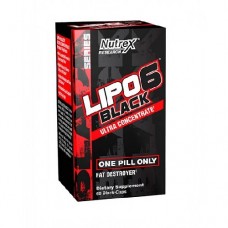 Nutrex LIPO 6 BLACK  ULTRA CONCENTRATE 60 Caps