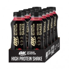 ON OPTIMUM High Protein Shake 12 x 330ml