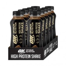 ON OPTIMUM High Protein Shake 12 x 500ml