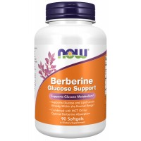 NOW Berberine Glucose Support 90 caps.