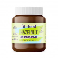Fitnfood  Hazelnut spread 10% 350g